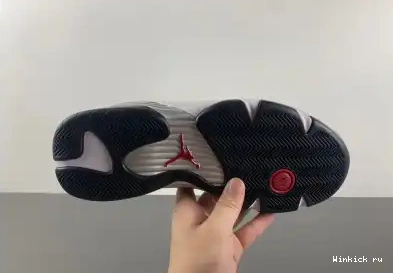 Air 14 “Black Toe” Jordan 0531